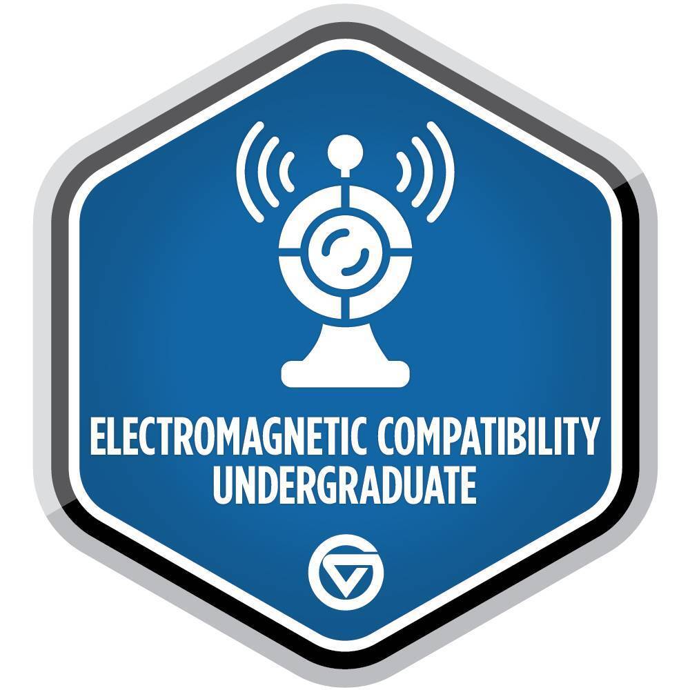Electromagnetic Compatibility Undergraduate Badge